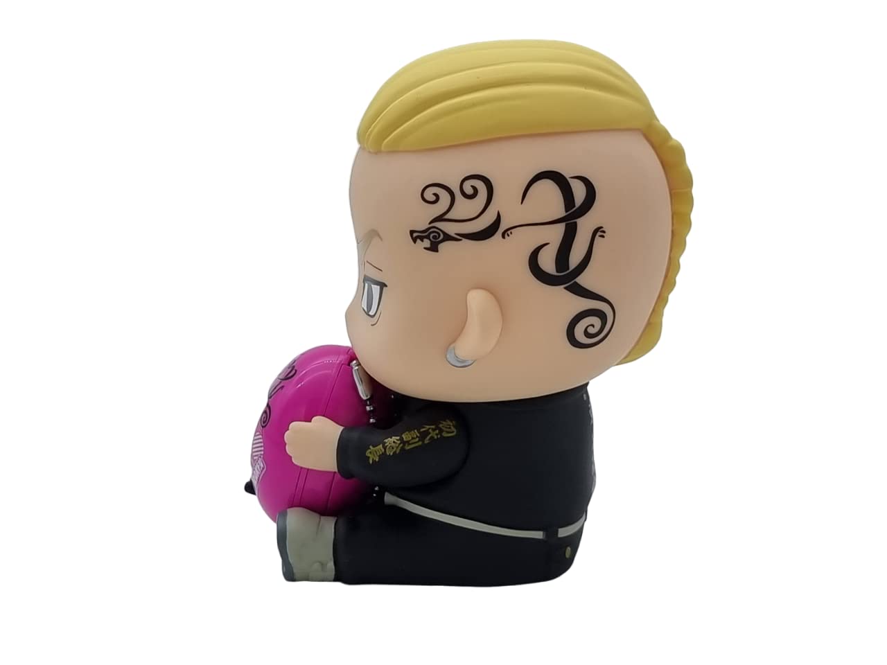Figura Soporte Draken + Tamagotchi Hugmy Tokyo Revengers Figura Soporte Draken + Tamagotchi Hugmy Tokyo Revengers